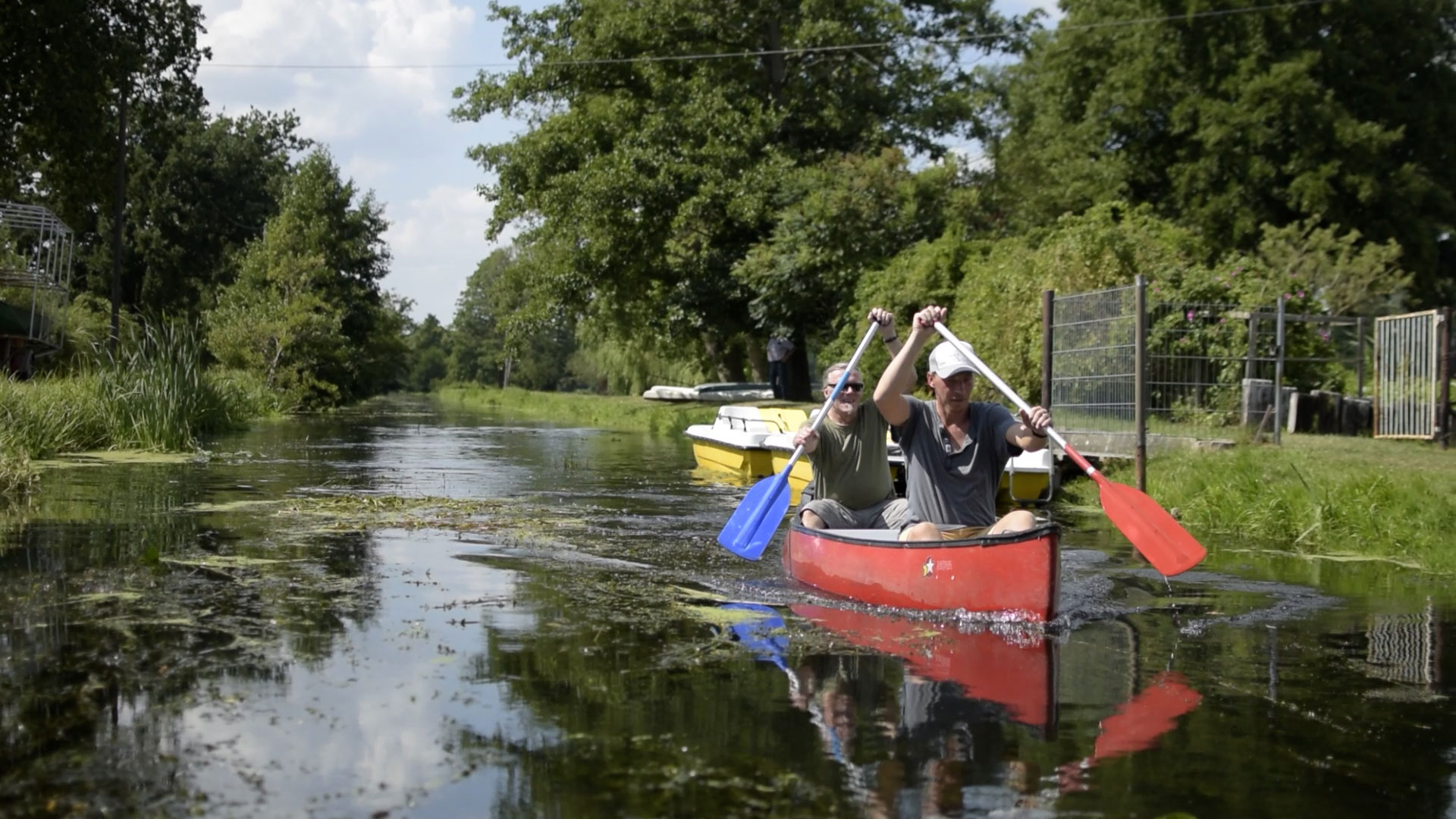 Kanufahren in Südwestmecklenburg