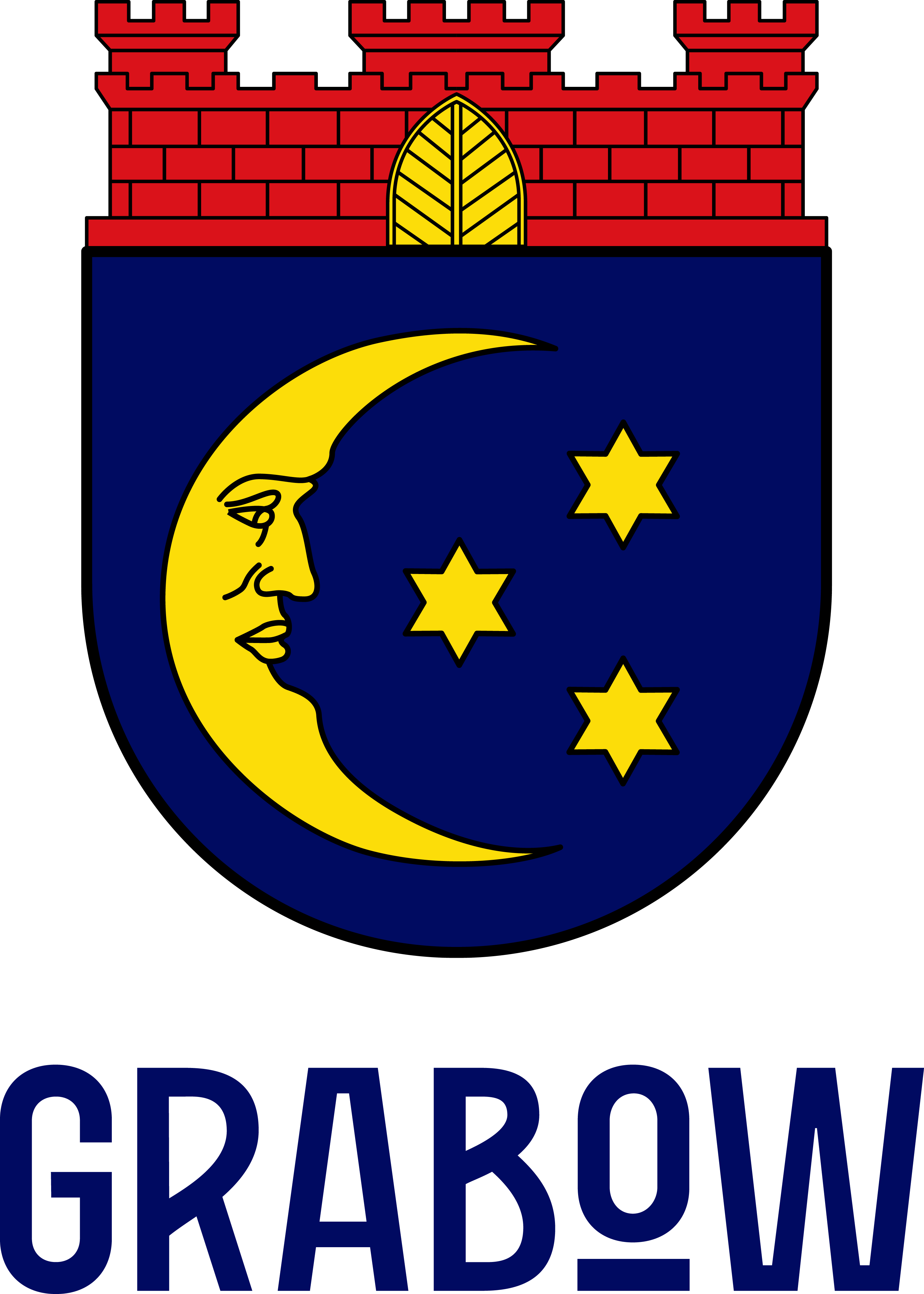 Stadt Grabow Wappen