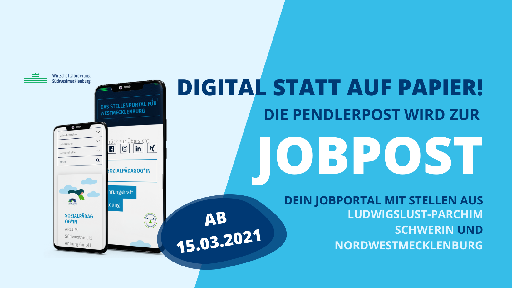 Jobpost Ankündigung 