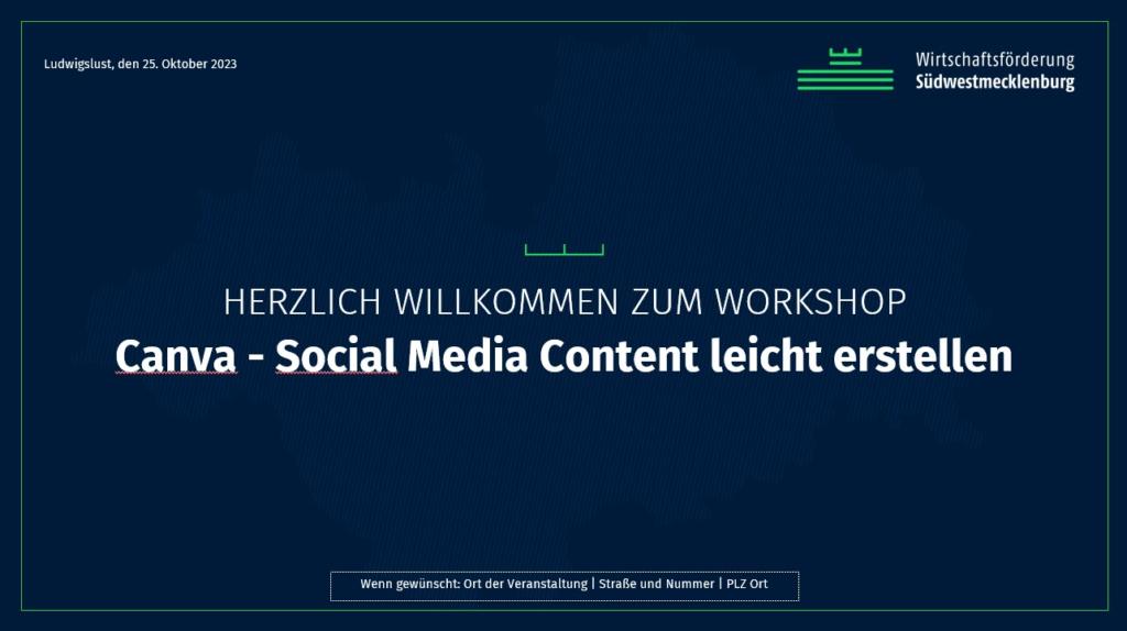 Canva - Social Media Content leicht erstellen Canva - Social Media Content leicht erstellen