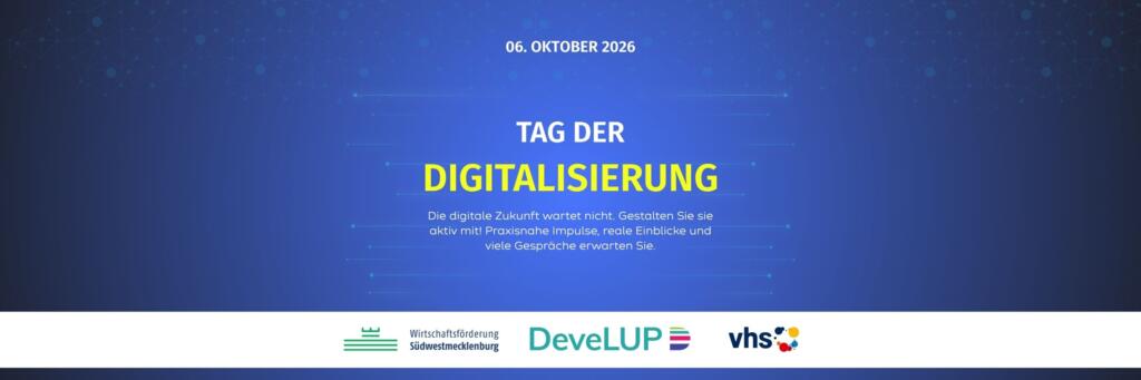 Tag der Digitalisierung 2026 Tag der Digitalisierung 2026