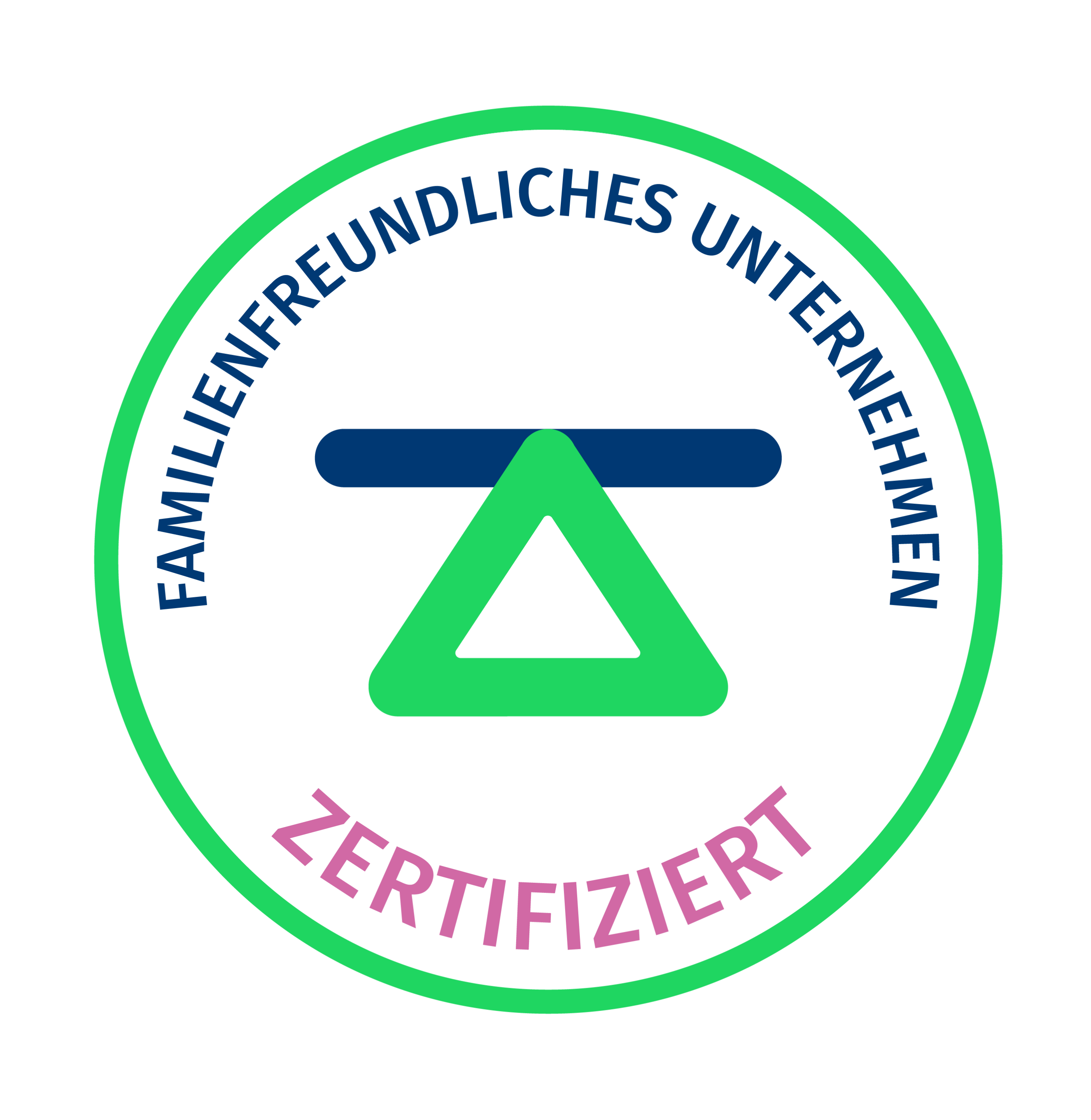 Logo Familiensiegel Zertifiziert