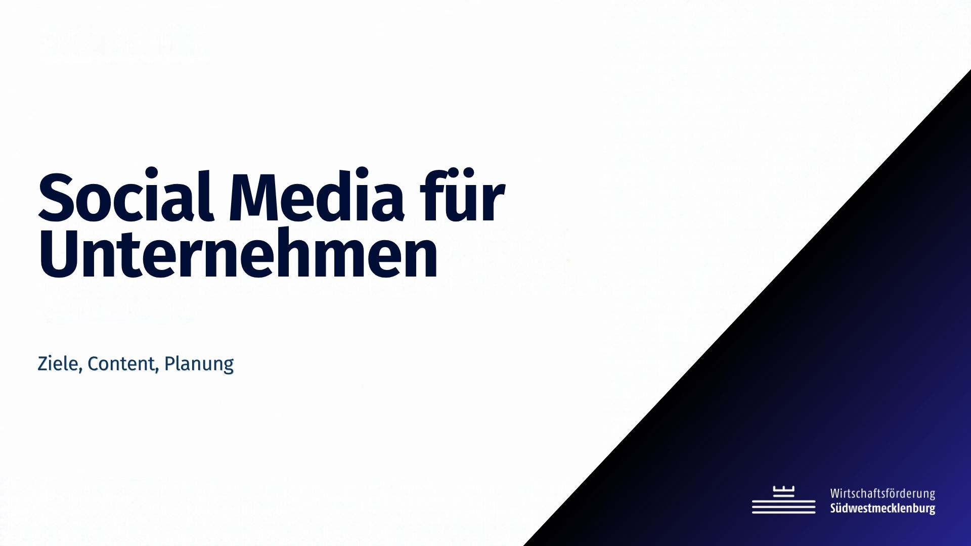 Präsentation Gesellschafterversammlung 26.10.26